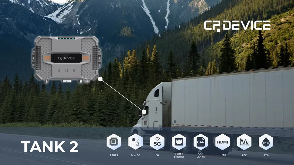 Figure 3: Transforming Fleet Management: TANK Series Intelligent Box ...