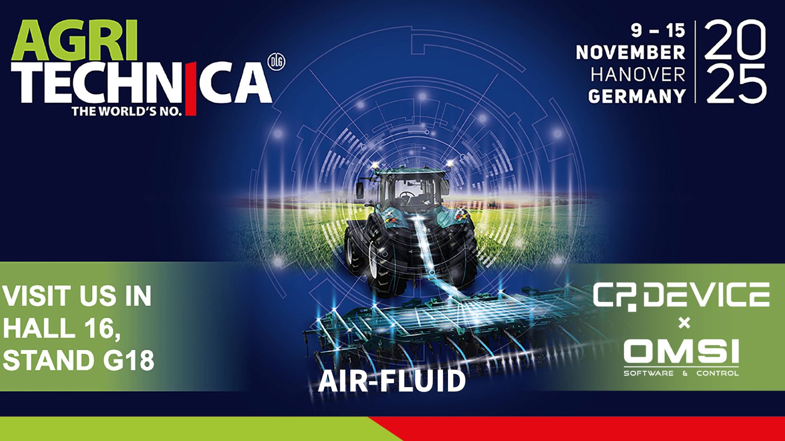 CPDCVICE Meets You At Agritechnica 2025