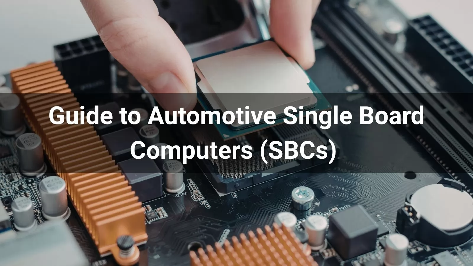 Ultimate 2026 Guide to Automotive Single Board Computers (SBCs) – Uses, Picks & Comparisons
